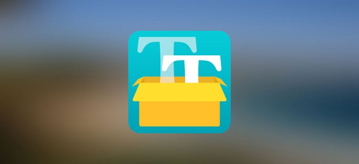 تغییر فونت در اندروید