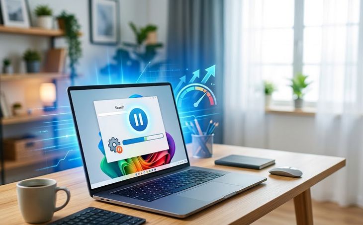 آموزش توقف موقت ایندکس جست‌وجوی ویندوز 11 برای افزایش سرعت سیستم